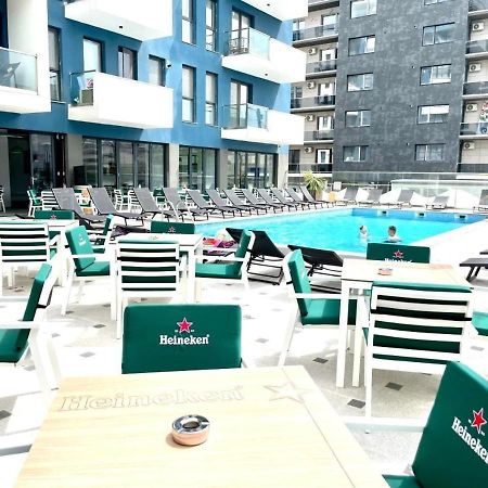 Апартаменти Palmas - Pool By N10 Неводарі Екстер'єр фото